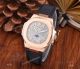 AAA Copy Patek Philippe Nautilus power reserve Watch - Silver Dial Rubber Strap (6)_th.jpg